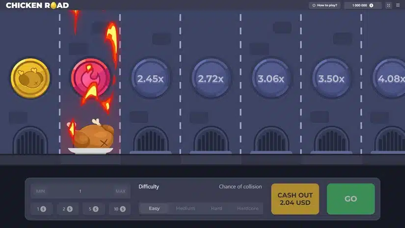 Chicken Road Demo.